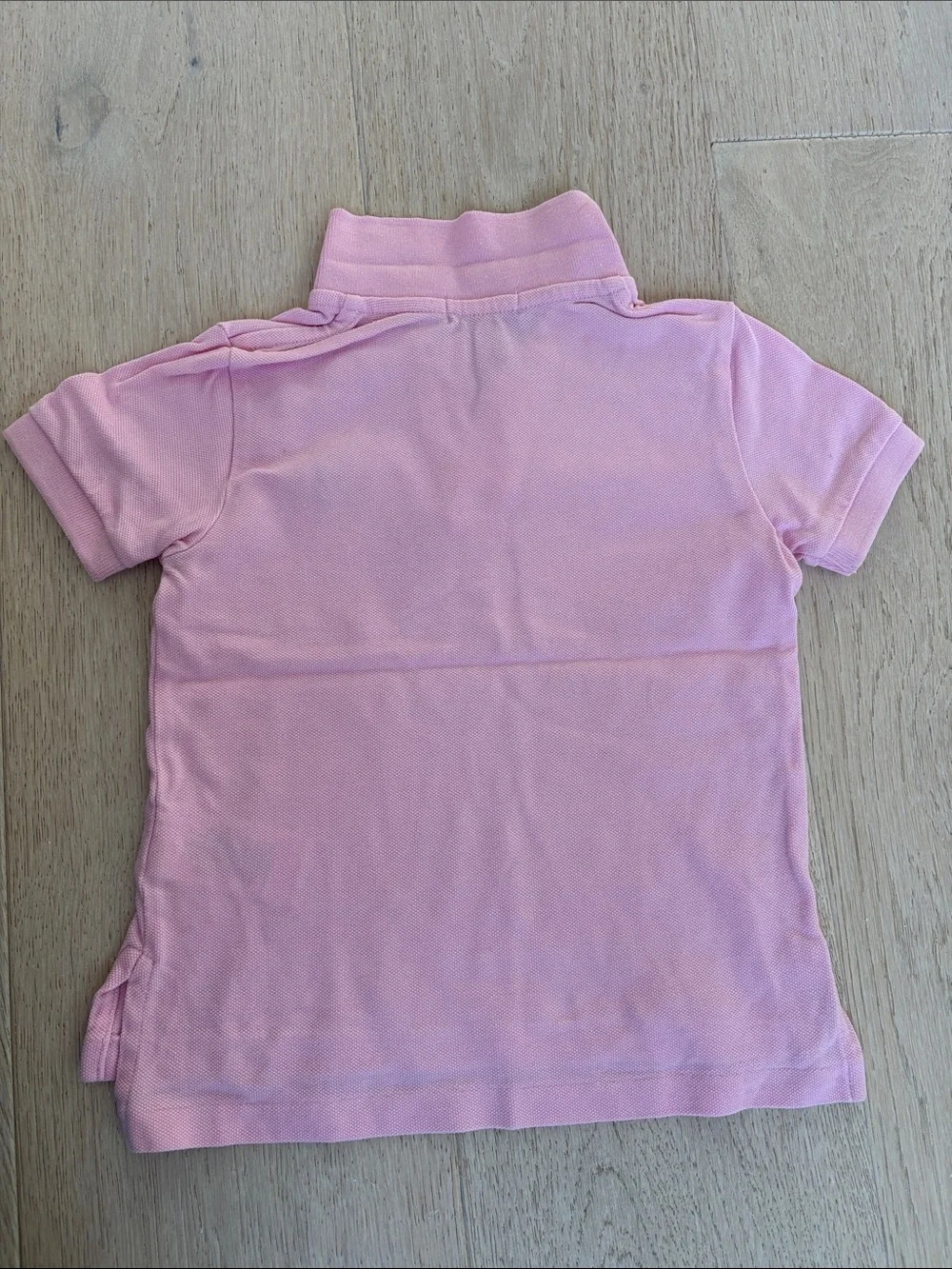 Polo by Ralph Lauren Light Pink Polo with Navy Logo